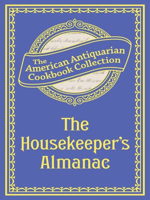 cover image of The Housekeeper's Almanac